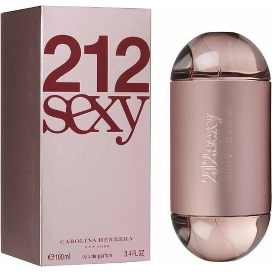 Carolina Herrera 212 Sexy Edp 100ml 1×100 ml, apă de parfum