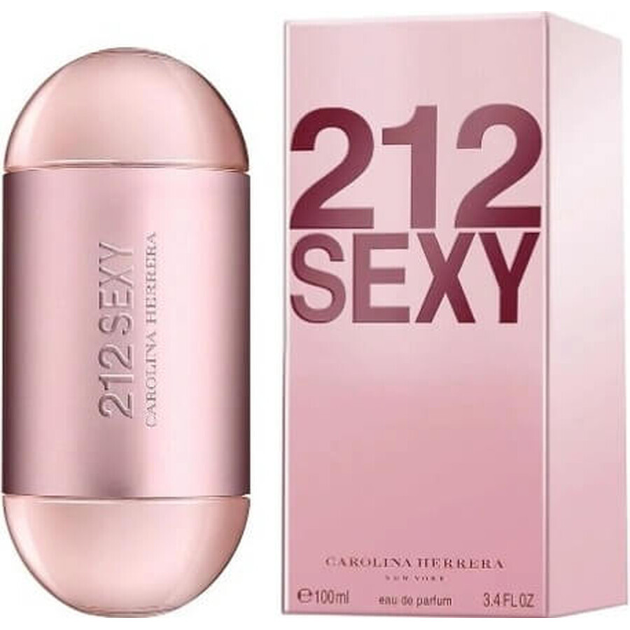 Carolina Herrera 212 Sexy Edp 100ml 1×100 ml, apă de parfum