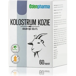 EDENPharma KOLOSTRUM GOAT 1×60 cps, food supplement
