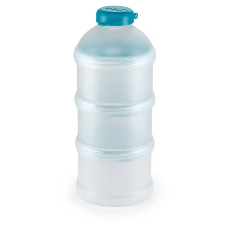 NUK Distributeur de lait en poudre 1×1 pc, distributeur de lait en poudre