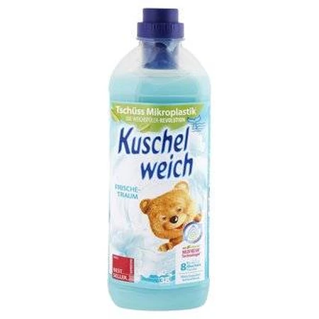 Acondicionador para ropa Kuschelweich - Fresh Dream (turquesa), 38 lavados 1×1 l, acondicionador para ropa