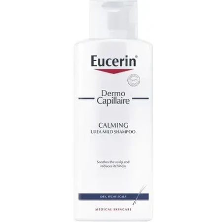 Eucerin DermoCapillaire Champú 5% Urea 1×250 ml para piel seca