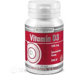 Kompava Vitamin D3 1×60 cps, food supplement