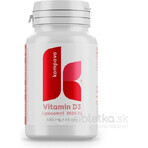 Kompava Vitamin D3 1×60 cps, food supplement