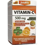 JutaVit Vitamina C 500 mg 1×100 pezzi, compresse masticabili con vitamina D3 JutaVit Vitamina C 500 mg 1×100 pezzi, compresse masticabili con vitamina D3