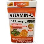 JutaVit Vitamina C 500 mg 1×100 pezzi, compresse masticabili con vitamina D3 JutaVit Vitamina C 500 mg 1×100 pezzi, compresse masticabili con vitamina D3