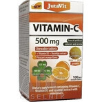 JutaVit Vitamina C 500 mg 1×100 pezzi, compresse masticabili con vitamina D3