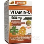 JutaVit Vitamina C 500 mg 1×100 pezzi, compresse masticabili con vitamina D3 JutaVit Vitamina C 500 mg 1×100 pezzi, compresse masticabili con vitamina D3