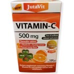 JutaVit Vitamina C 500 mg 1×100 pezzi, compresse masticabili con vitamina D3 JutaVit Vitamina C 500 mg 1×100 pezzi, compresse masticabili con vitamina D3