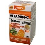 JutaVit Vitamina C 500 mg 1×100 pezzi, compresse masticabili con vitamina D3 JutaVit Vitamina C 500 mg 1×100 pezzi, compresse masticabili con vitamina D3