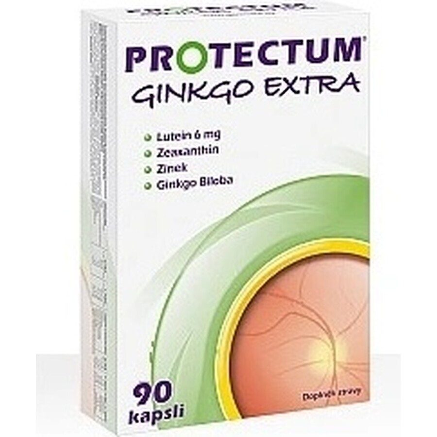 PROTECTUM GINKGO EXTRA 1×90 capsule, ginkgo
