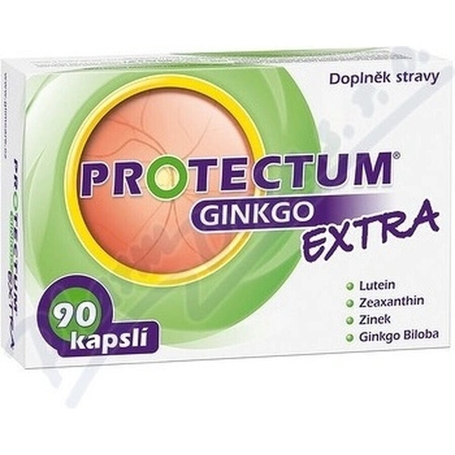 PROTECTUM GINKGO EXTRA 1×90 capsule, ginkgo