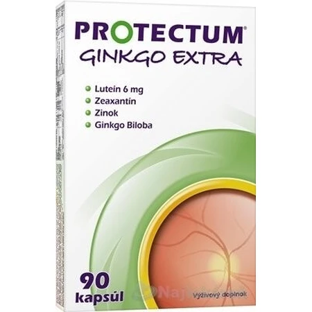 PROTECTUM GINKGO EXTRA 1×90 caps, ginkgo