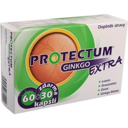 PROTECTUM GINKGO EXTRA 1×90 caps, ginkgo