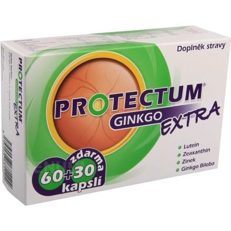 PROTECTUM GINKGO EXTRA 1×90 capsule, ginkgo