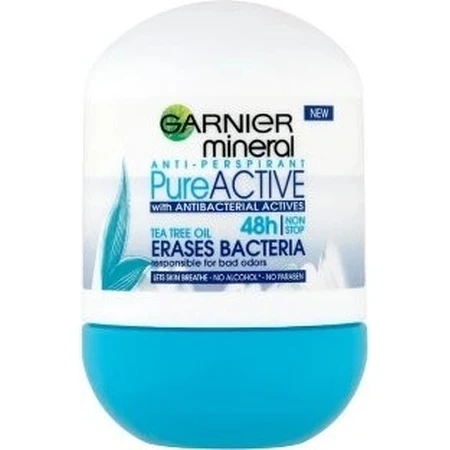 Garnier Mineral Pure Active 48h roll-on 1×50 ml antitranspirante bala