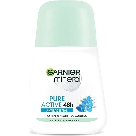 Garnier Mineral Pure Active 48h roll-on 1×50 ml antitranspirante bala
