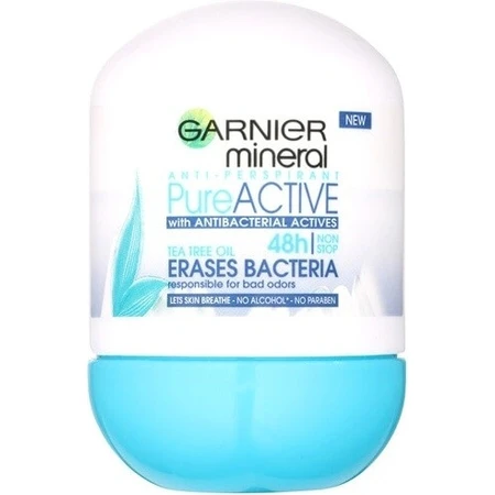 Garnier Mineral Pure Active 48h roll-on 1×50 ml antitranspirante bala