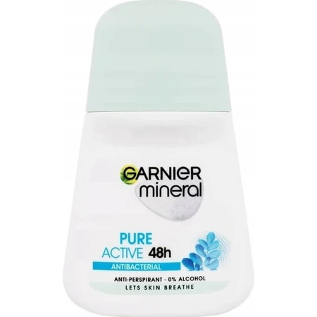 Garnier Mineral Pure Active 48h roll-on 1×50 ml antitranspirante bala