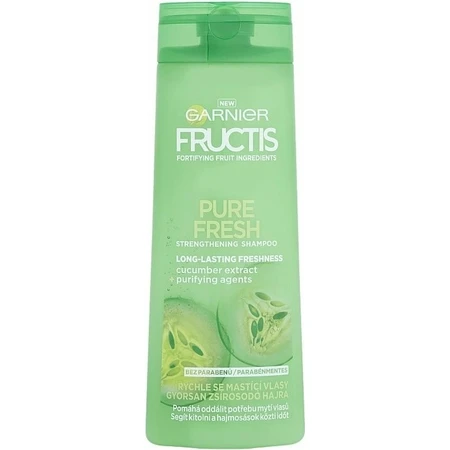 GARNIER GARNIER FRUCTIS PURE FRESH shampoo 1×250ml, shampoo voor vrouwen
