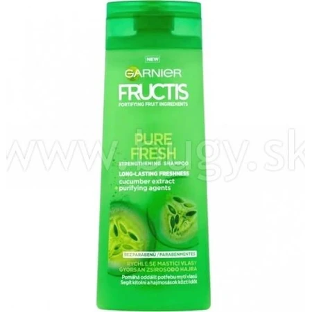 GARNIER GARNIER FRUCTIS PURE FRESH shampoo 1×250ml, shampoo voor vrouwen