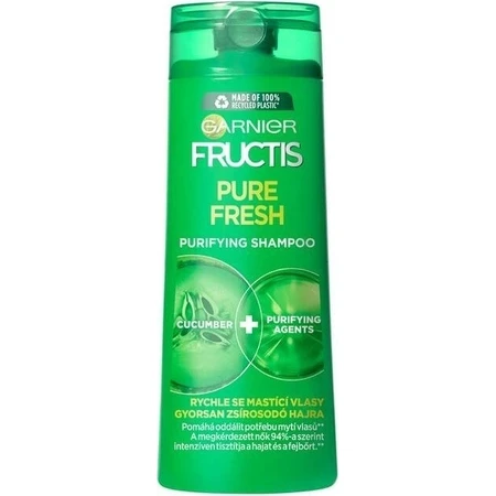GARNIER GARNIER FRUCTIS PURE FRESH shampoo 1×250ml, shampoo voor vrouwen
