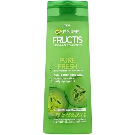 GARNIER GARNIER FRUCTIS PURE FRESH shampoo 1×250ml, shampoo voor vrouwen