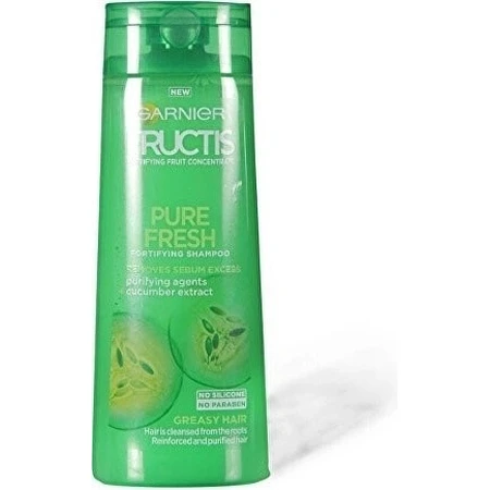 GARNIER GARNIER FRUCTIS PURE FRESH shampoo 1×250ml, shampoo voor vrouwen