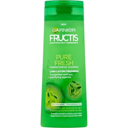 GARNIER GARNIER FRUCTIS PURE FRESH shampoo 1×250ml, shampoo voor vrouwen