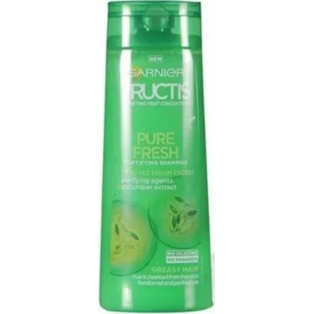 GARNIER GARNIER FRUCTIS PURE FRESH shampoo 1×250ml, shampoo voor vrouwen