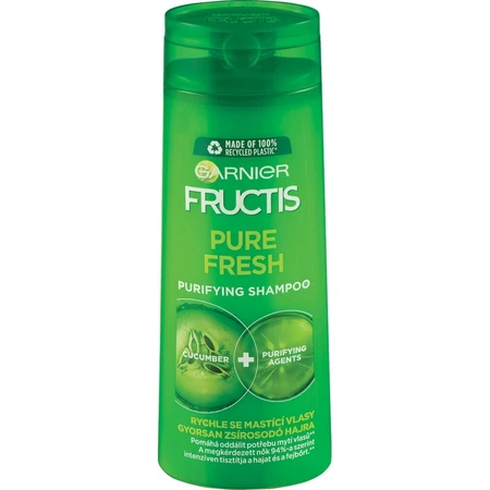 GARNIER GARNIER FRUCTIS PURE FRESH shampoo 1×250ml, shampoo voor vrouwen