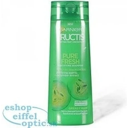 GARNIER GARNIER FRUCTIS PURE FRESH shampoo 1×250ml, shampoo voor vrouwen