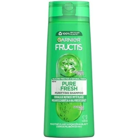 GARNIER GARNIER FRUCTIS PURE FRESH shampoo 1×250ml, shampoo voor vrouwen