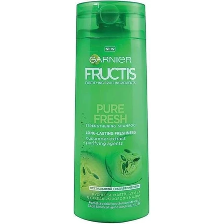 GARNIER GARNIER FRUCTIS PURE FRESH shampoo 1×250ml, shampoo voor vrouwen