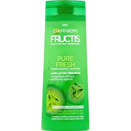 GARNIER GARNIER FRUCTIS PURE FRESH shampoo 1×250ml, shampoo voor vrouwen