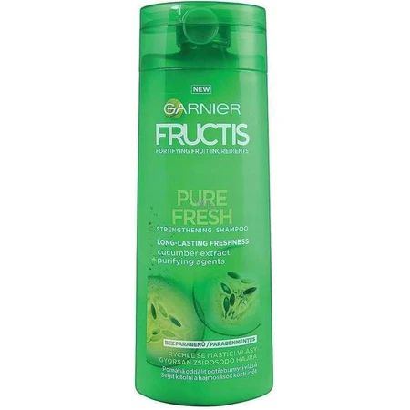 GARNIER GARNIER FRUCTIS PURE FRESH shampoo 1×250ml, shampoo voor vrouwen