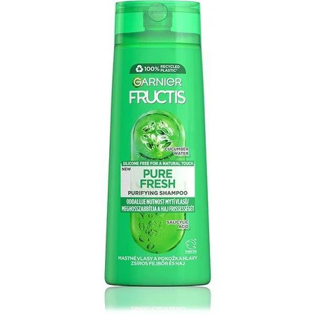 GARNIER GARNIER FRUCTIS PURE FRESH shampoo 1×250ml, shampoo voor vrouwen