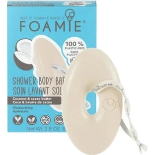 Foamie Shake Your Coconuts Solid Douchegel 1×1 st, solid shower gel
