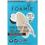 Foamie Shake Your Coconuts Festes Duschgel 1×1 Stück, festes Duschgel