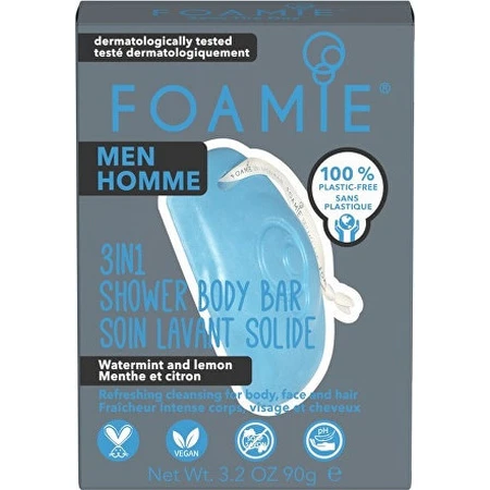 Foamie Shake Your Coconuts Festes Duschgel 1×1 Stück, festes Duschgel