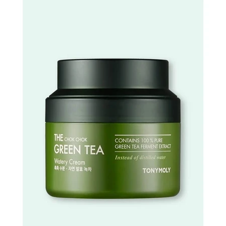 Tony Moly The Chok Chok Crema Acuosa Té Verde 60 ml 1×60 ml