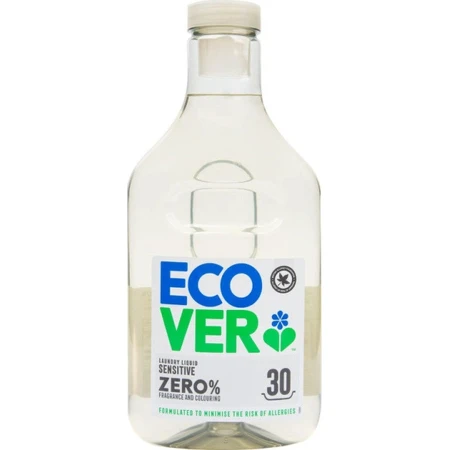 ECOVER Zero Gel de Lavado 1x 30 PD, gel de lavado
