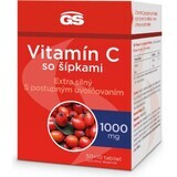 GS Vitamin C 1000+cones, 50+10 tbl 1×50+10 tbl, nutritional supplement
