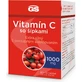 GS Vitamine C 1000+cones, 50+10 tbl 1×50+10 tbl, supplément nutritionnel