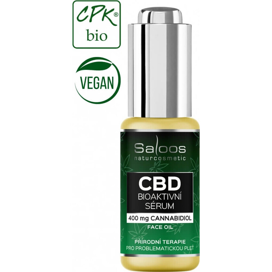 SALOOS CBD bioactive skin serum 1×20 ml serum