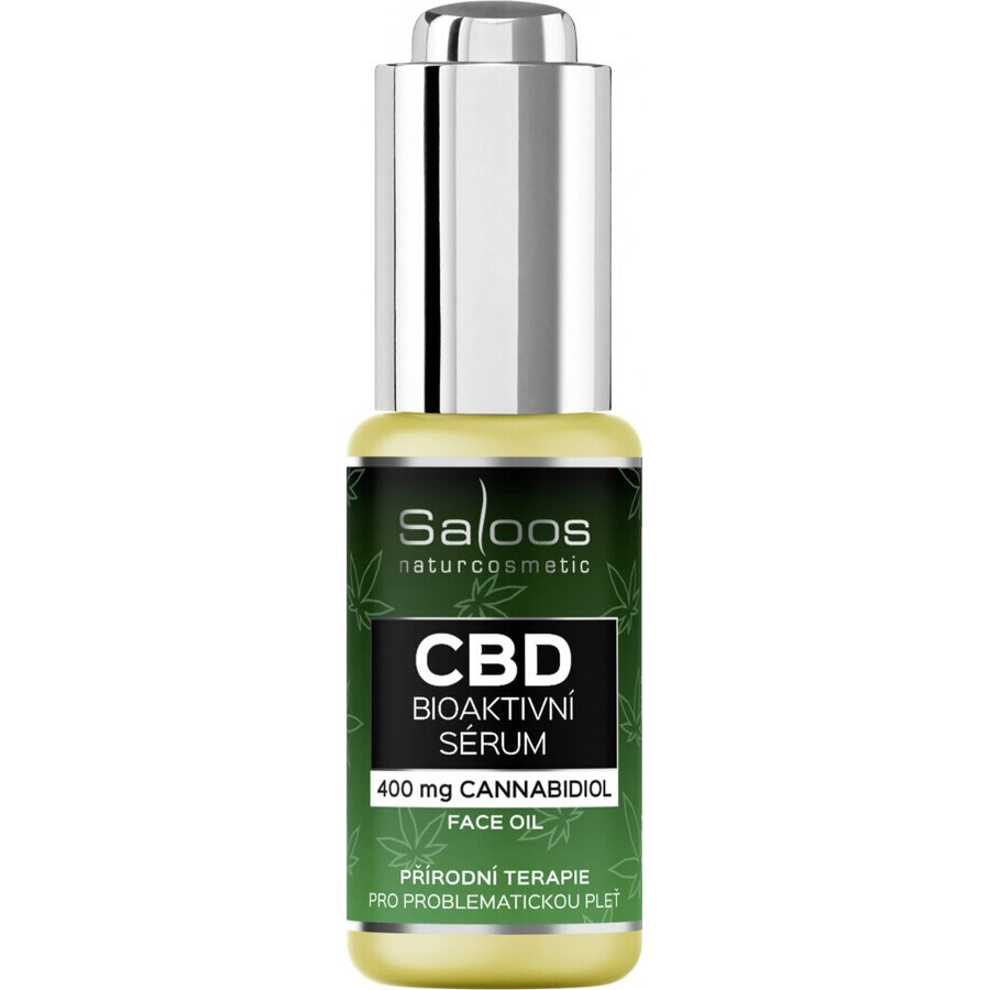 SALOOS CBD bioactive skin serum 1×20 ml serum