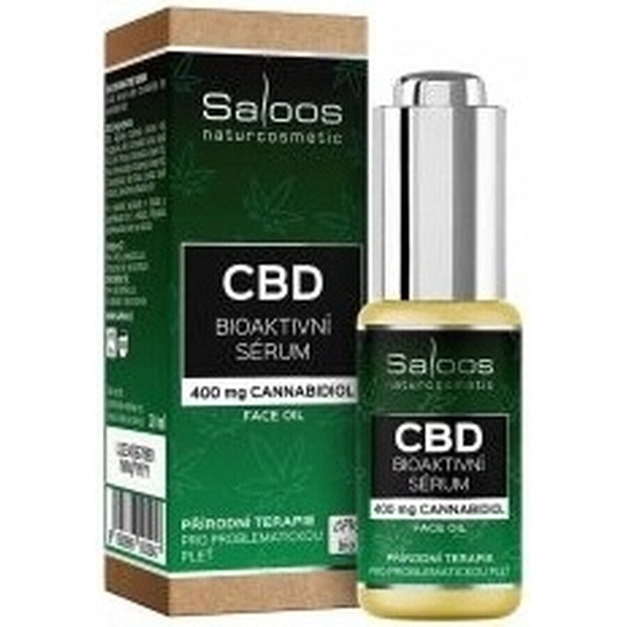 SALOOS CBD bioactive skin serum 1×20 ml serum