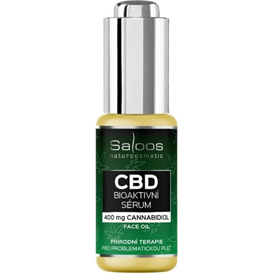SALOOS CBD bioactive skin serum 1×20 ml serum
