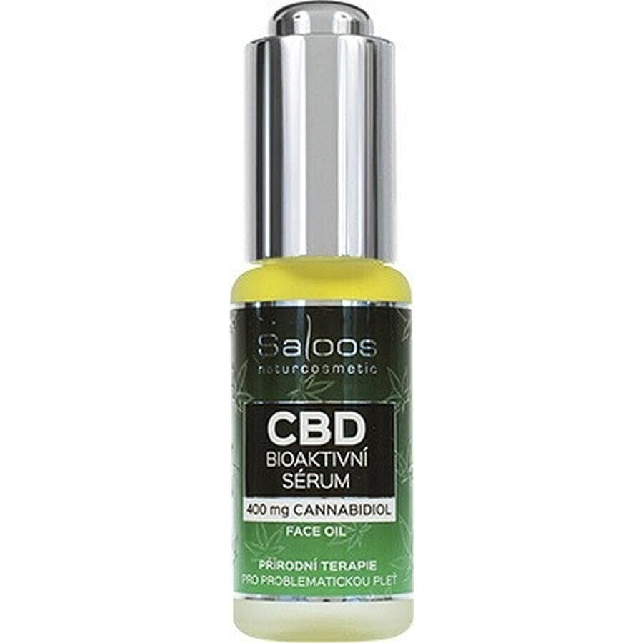 SALOOS CBD bioactive skin serum 1×20 ml serum