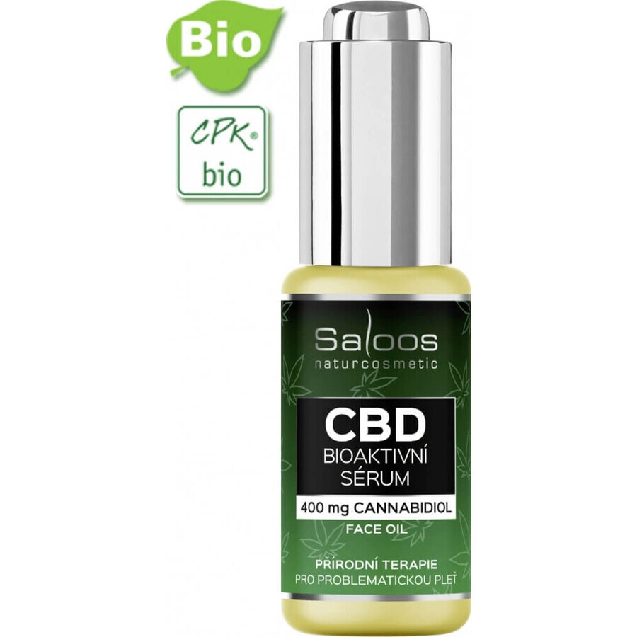 SALOOS CBD bioactive skin serum 1×20 ml serum